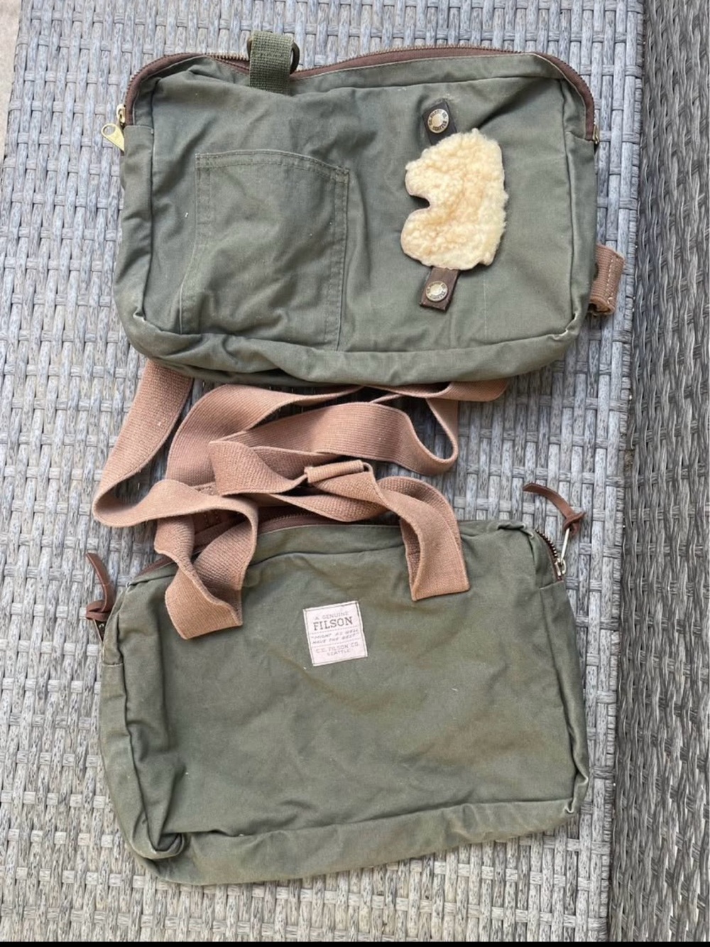 Filson Fly Fishing Chest Pack